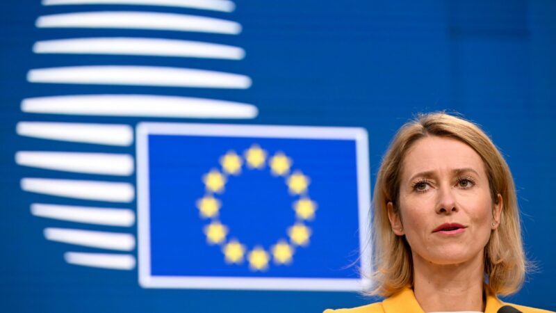 Kallas: Mírová dohoda bez Ukrajiny a&nbsp;Evropy nebude fungovat