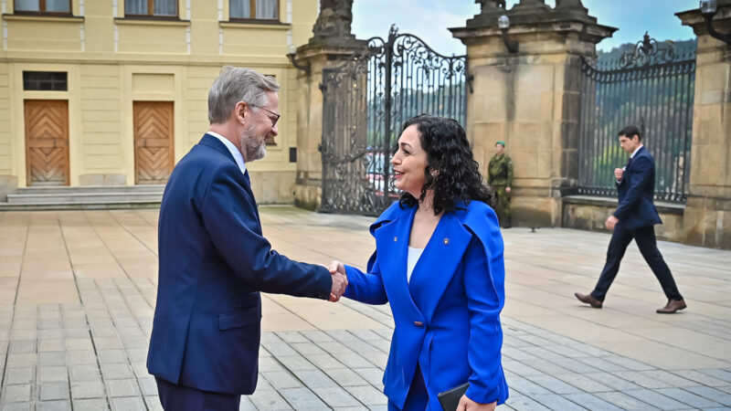 Některé ledy v&nbsp;Praze neroztály. Kosovo a&nbsp;Srbsko se na summitu vyhnuly obloukem
