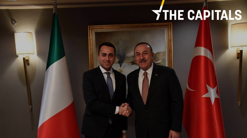 The Capitals: Itálie vyzývá USA i&nbsp;Rusko k&nbsp;řešení libyjské krize