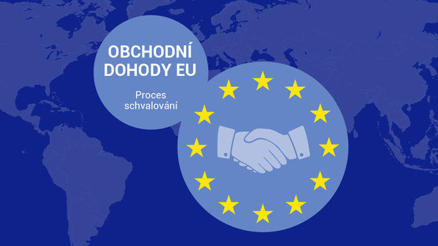 Infografika: Jak vznikají obchodní dohody EU