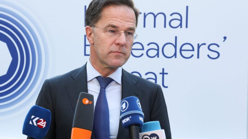Rutte: Základem garancí budou ukrajinské ozbrojené síly