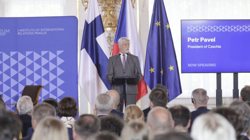 Česko nesmí stát stranou. Evropa se bude integrovat rychleji, varoval prezident Pavel