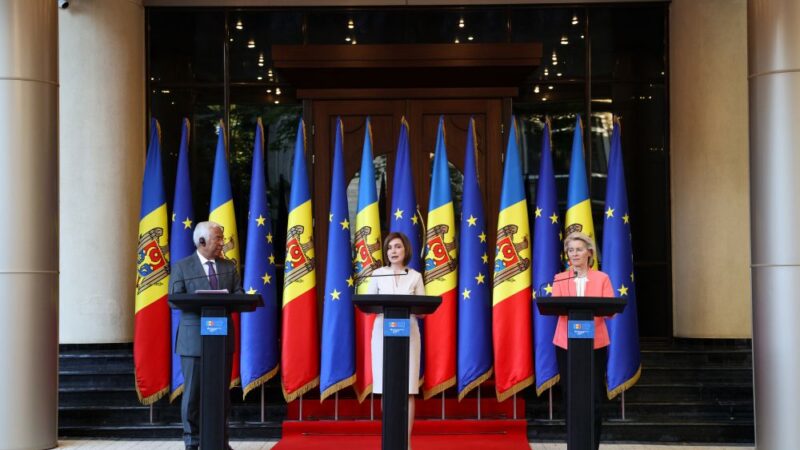 The Capitals | Brusel vsadil karty na evropský kurz Moldavska