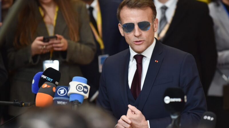 Macron vyzývá EU ke společným půjčkám a&nbsp;investicím do technologií