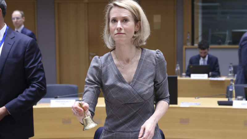 Válka USA s&nbsp;Íránem není v&nbsp;zájmu nikoho, varovala Kallas