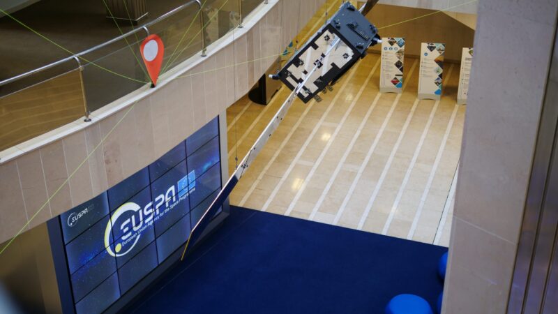 Dostavba nového pražského sídla kosmické agentury EU vyjde na 2,9 miliardy korun