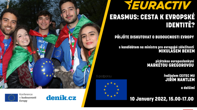 Video: ERASMUS – Cesta k&nbsp;evropské identitě?