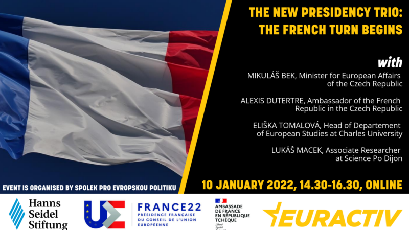 Video: Začíná nové předsednické trio. V&nbsp;čele EU je Francie, žezlo pak předá Česku