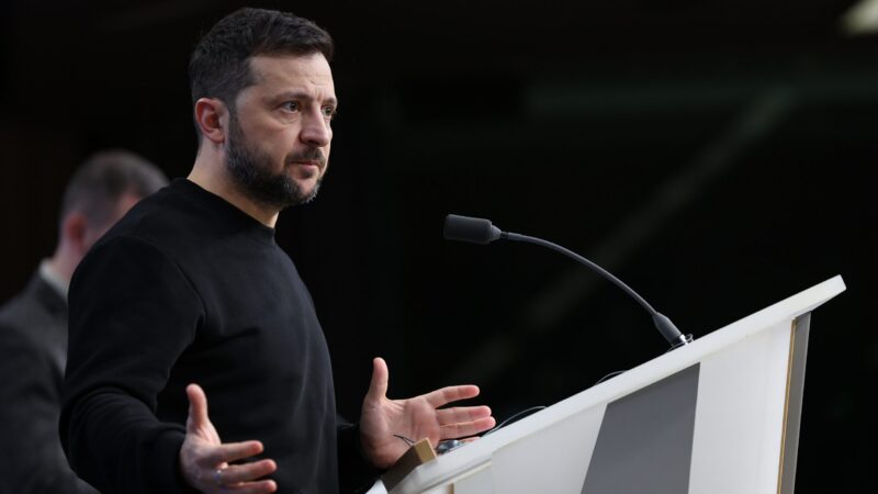 Zelenskyj doufá, že i&nbsp;po nástupu Trumpa bude pokračovat skupina pro obranu Ukrajiny