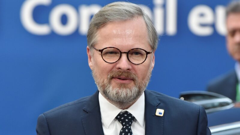 Ukrajina stojí na prahu EU, Fiala chce znovu apelovat na otevření dveří
