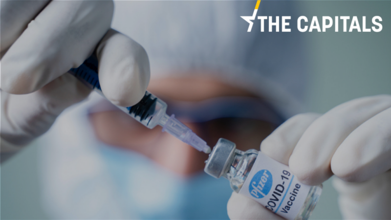 The Capitals: V&nbsp;ampuli Pfizer-BioNTech se skrývá sedmá dávka vakcíny, Finsko ji začíná využívat