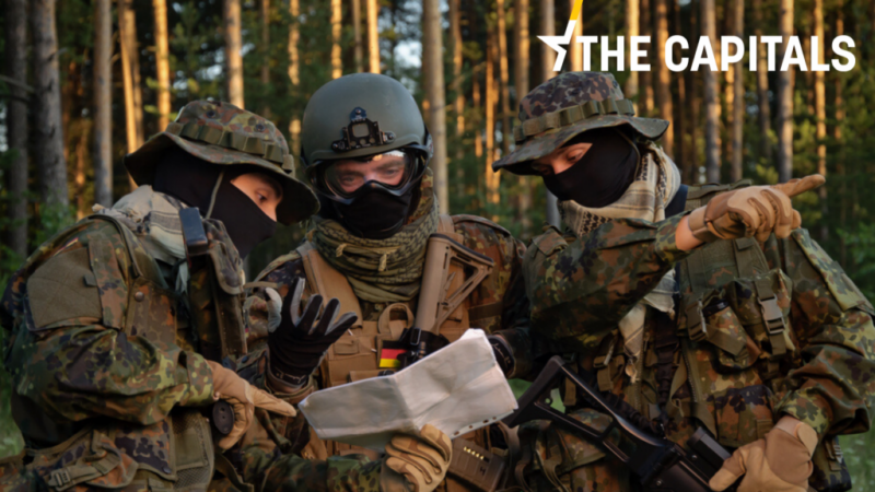 The Capitals: Berlín rozpouští tajné komando. Vojáci se hlásili k&nbsp;pravicovému extremismu
