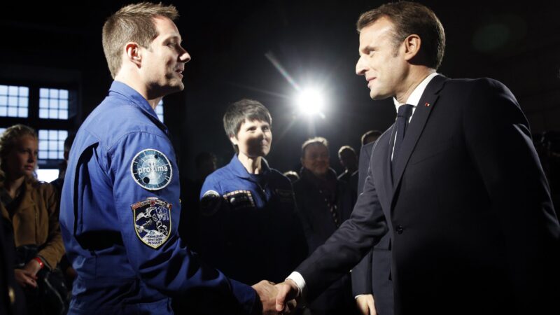 Evropská cesta do vesmíru: Francouz z&nbsp;ESA poletí v&nbsp;raketě SpaceX na mezinárodní vesmírnou stanici