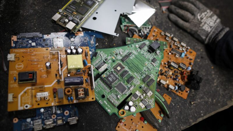 V Evropě se každý rok vytřídí zhruba 40 % elektrozařízení. Mezi zeměmi EU však panují značné rozdíly