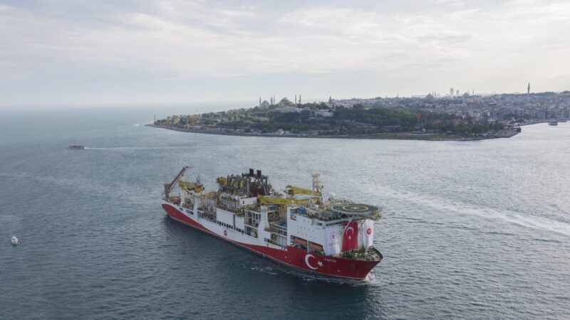 Napětí mezi Tureckem a&nbsp;Řeckem kvůli těžbě ve Středomoří nadále roste