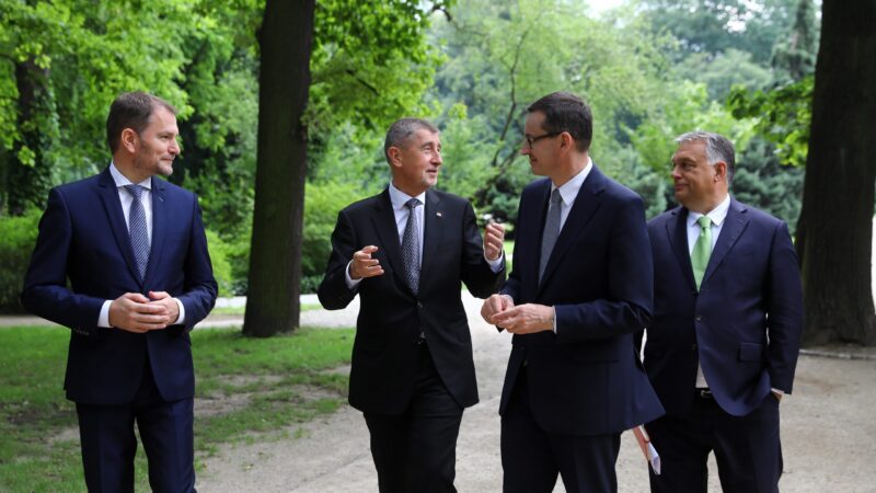 Babiš: Sankce proti Bělorusku musí přijít rychle, hlavní roli by měla sehrát V4