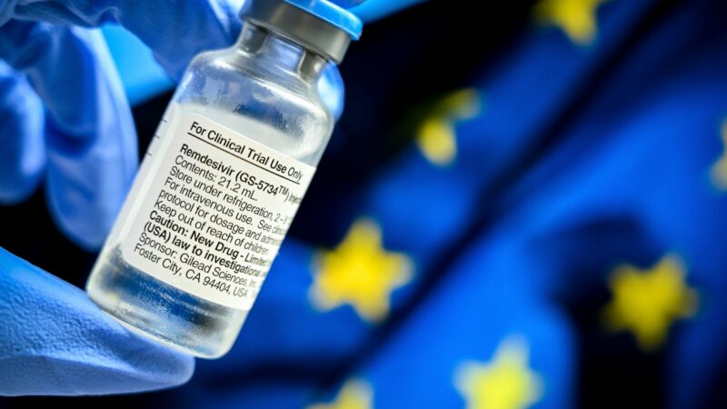 Komise podepsala smlouvu na dodávku léku remdesivir pro 30 tisíc pacientů