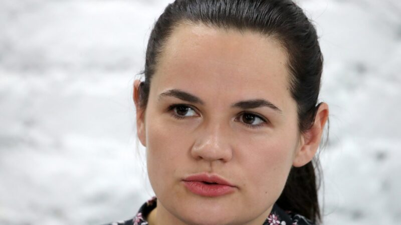 Cichanouská apeluje na EU, aby neuznala běloruské prezidentské volby