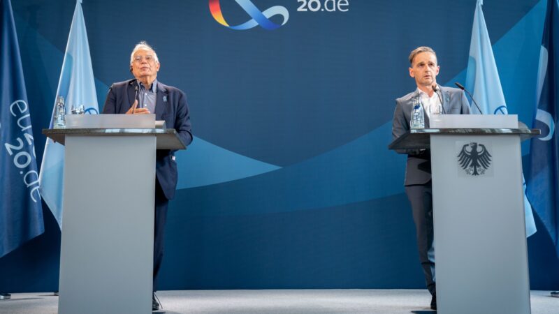 EU nevylučuje rozšíření sankčního seznamu proti Turecku kvůli vrtům ve Středomoří