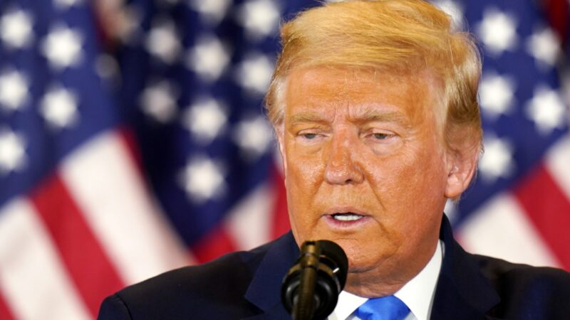 Europoslanci kritizují Trumpova slova o&nbsp;vítězství ve volbách i&nbsp;předčasnou gratulaci slovinského premiéra