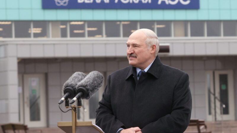 EU uvalí další sankce proti Lukašenkovu režimu v Bělorusku