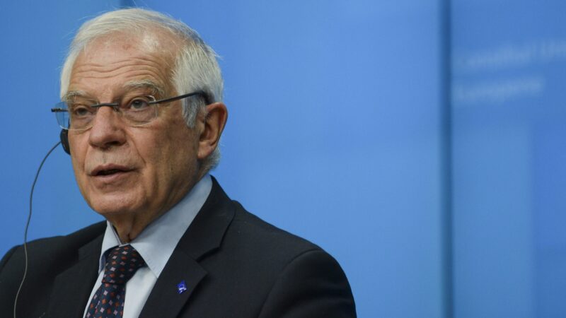 Borrell vyzval Čínu k dodržování lidských práv a&nbsp;umožnění vstupu pozorovatelů OSN do země