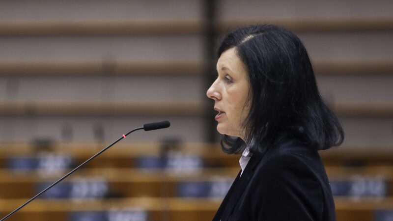 Jourová označila polský návrh mediálního zákona za „negativní signál“