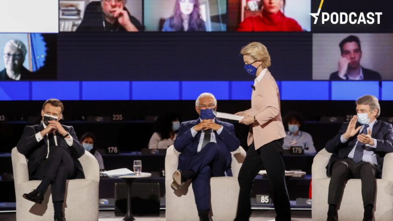 Podcast: Konference o&nbsp;budoucnosti Evropy odstartovala. Co se chystá v&nbsp;Česku?