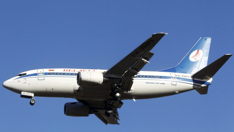 Česko se přidá k evropským zemím a&nbsp;pozastaví provoz běloruských aerolinek Belavia