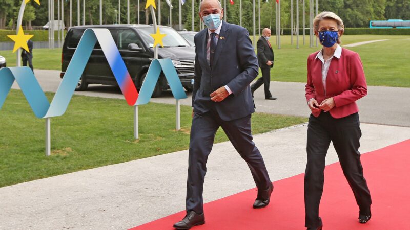 Slovinské předsednictví EU: Prioritami budou pokoronavirové oživení, západní Balkán i&nbsp;kyberbezpečnost