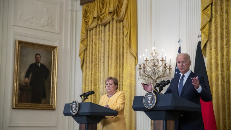 Dohoda Německa a&nbsp;USA o&nbsp;plynovodu Nord Stream 2 sklidila kritiku Ruska a&nbsp;Ukrajiny