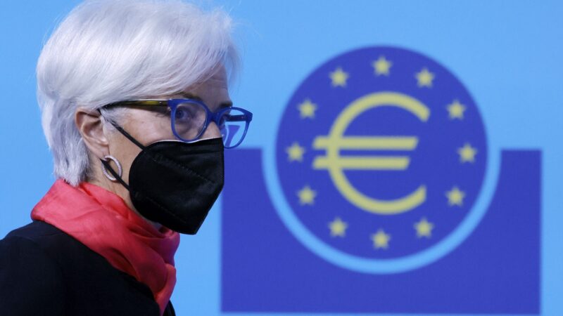 Pandemický program nákupů dluhopisů skončí v&nbsp;březnu, oznámila ECB