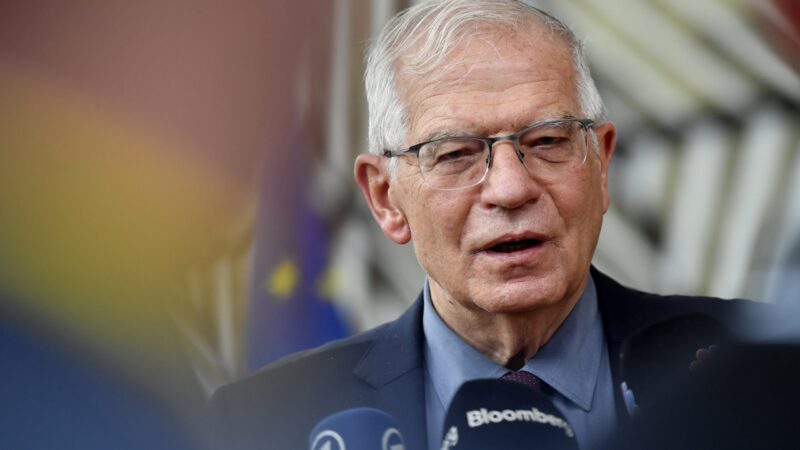 Josep Borrell: Sankce pro Rusko jsou připravené, pokud bude situace eskalovat