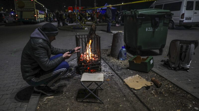 Visegrád se otvírá uprchlíkům z Ukrajiny, Maďarsko ale zůstává zdrženlivější