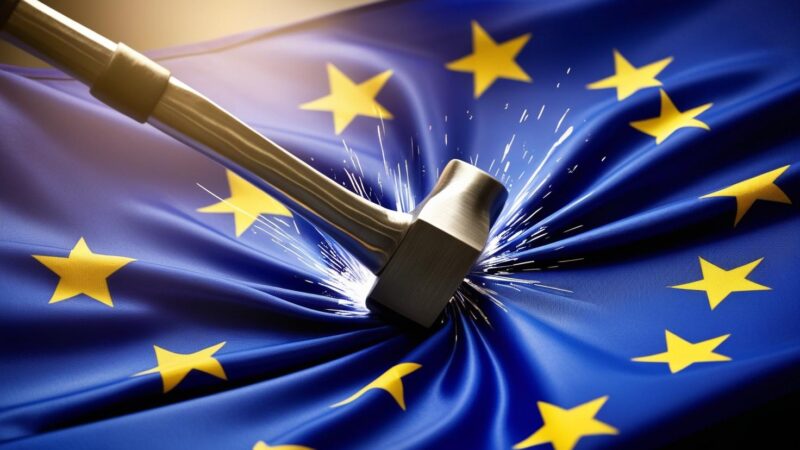 Odhady: Trumpova cla zasáhnou 70 procent unijního exportu do USA