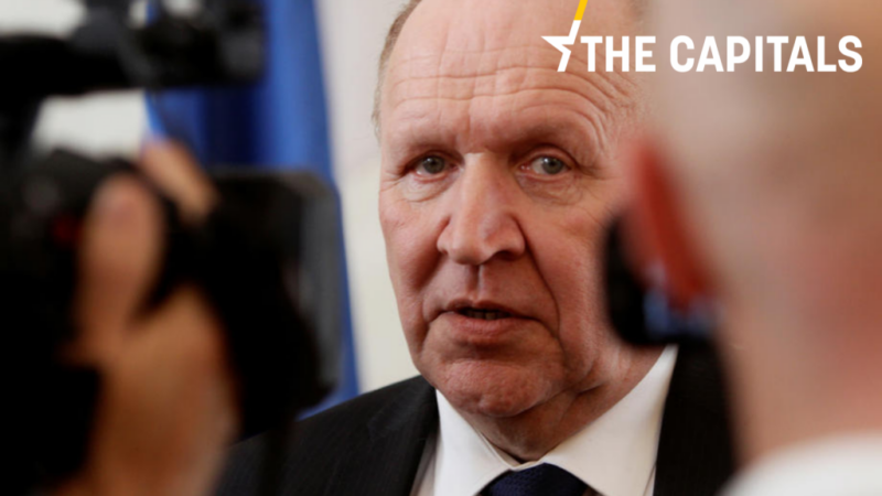 The Capitals: Estonský ministr snil o&nbsp;americké občanské válce. Kvůli svým výrokům rezignoval