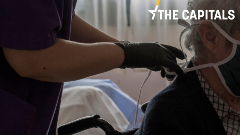 The Capitals: Ve španělských pečovatelských domovech zemřelo s&nbsp;koronavirem 17 tisíc lidí