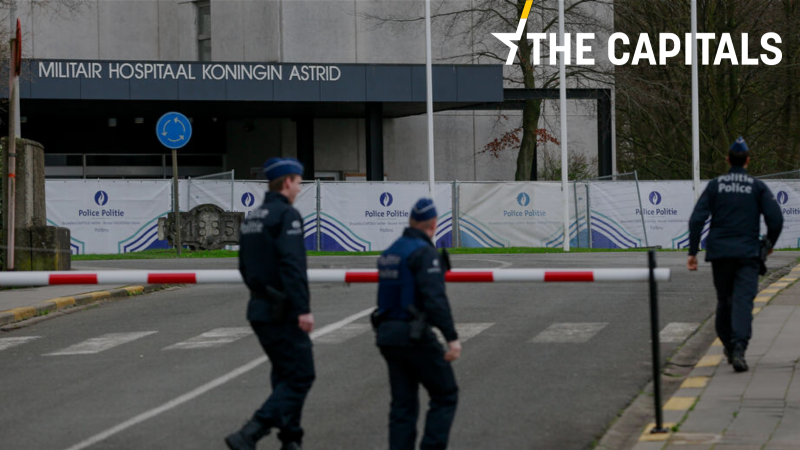 The Capitals: Belgičtí lékaři mají zmatek v&nbsp;tom, jak postupovat proti koronaviru