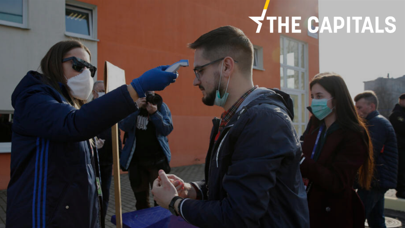 The Capitals: Bělorusko může být nekontrolovatelným zdrojem nákazy, varuje Litva