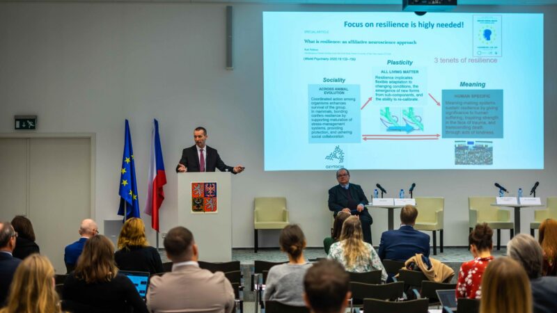 Chybí nám evropský akční plán pro mentální zdraví, volají odborníci i&nbsp;politici