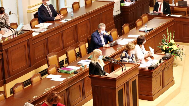 Sněmovna schválila pobyt vojenských zdravotníků EU a&nbsp;NATO v&nbsp;Česku, poslanci SPD byli proti