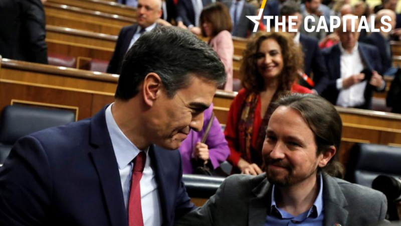 The Capitals: Španělsko se zbavuje Francova odkazu