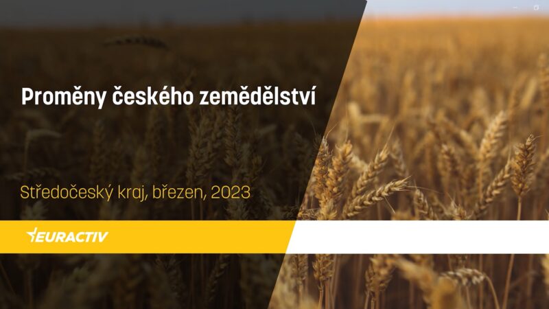 Reportáž: Chceme snížit naši uhlíkovou stopu, je to pragmatické rozhodnutí, říká zemědělec z&nbsp;Nymburska