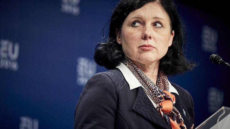 Návrh budoucího rozpočtu EU odráží priority Česka, zdůrazňuje komisařka Jourová