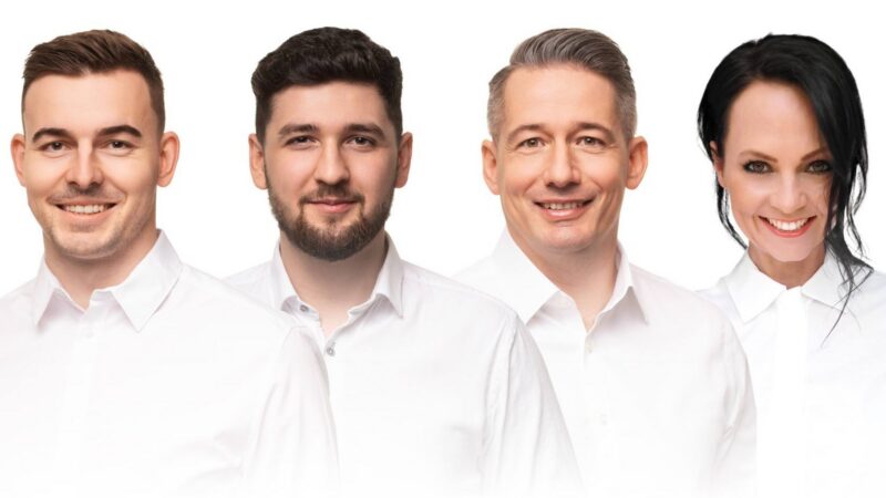 Jádro a&nbsp;mašiny. Svobodní představili hesla kampaně před eurovolbami, chtějí návrat do devadesátek