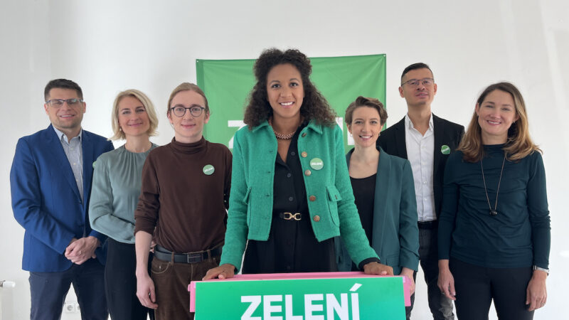 Zelené povede do eurovoleb Johanna Nejedlová