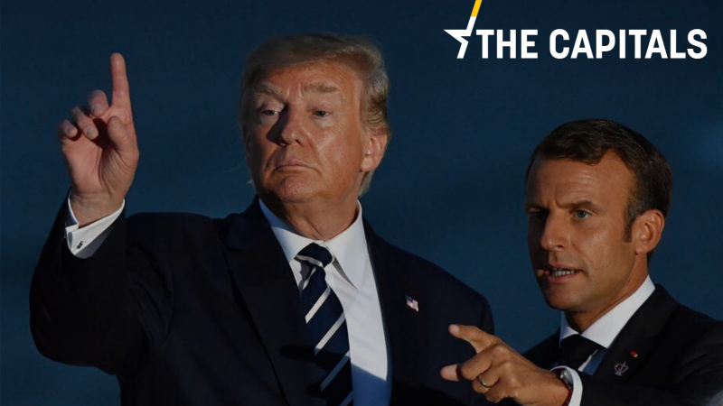 The Capitals: Trump se na summitu NATO opřel do Macrona