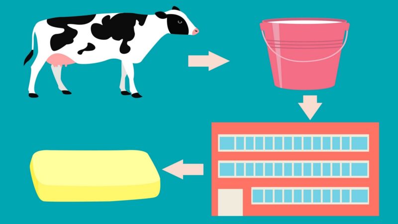 Proč je máslo za pade…