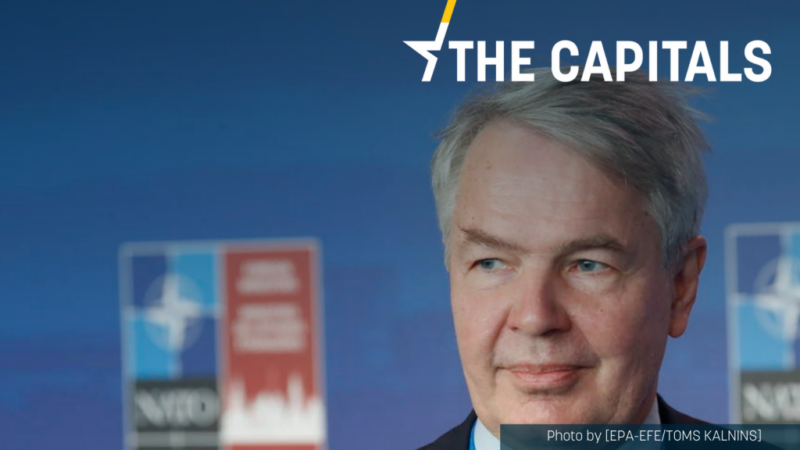 The Capitals: Finští Zelení mění kurz, začíná se jim zamlouvat vstup země do NATO