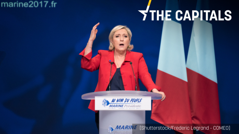 The Capitals: Marine Le Pen čeká slyšení v&nbsp;parlamentu kvůli vazbám na Rusko